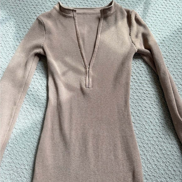 Bodycon Rib Dress - Picture 1 of 2